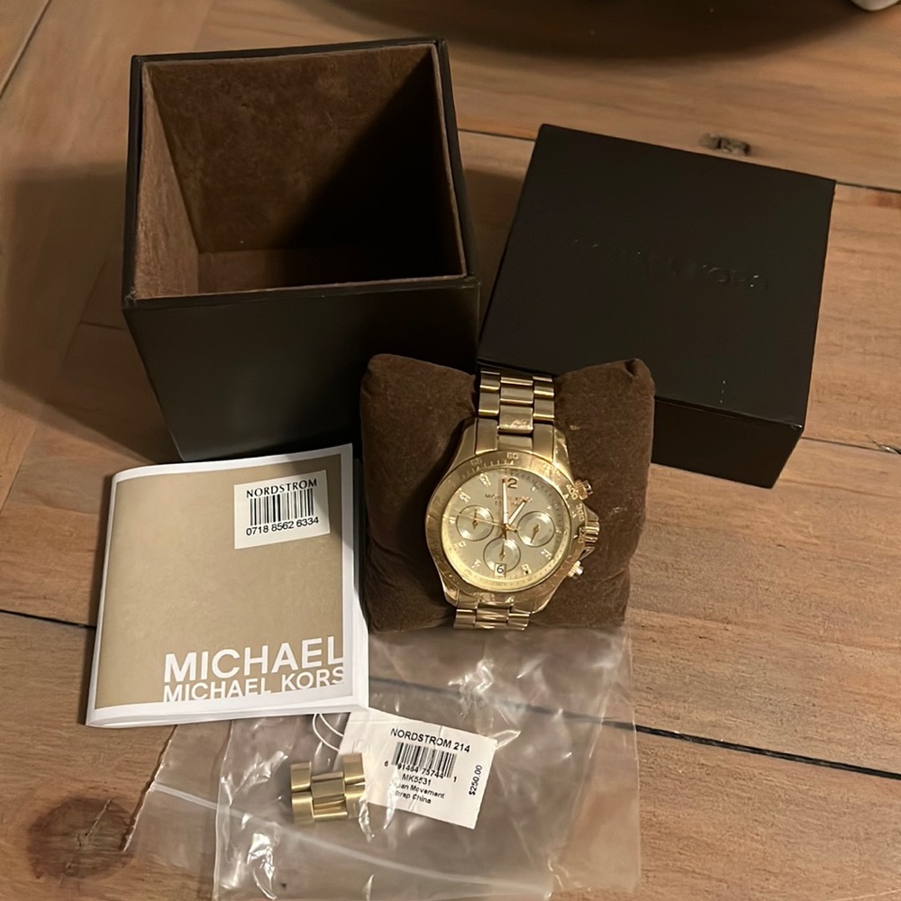 Michael Kors ladies layton watch MK5531